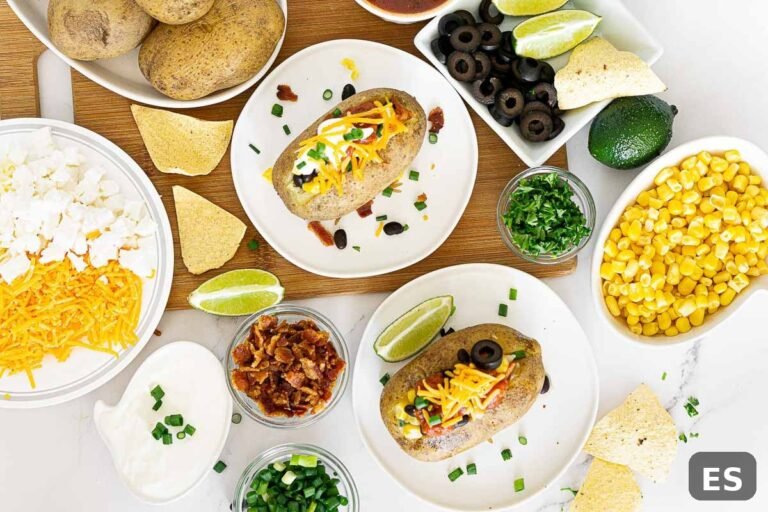 25 Baked Potato Bar Ideas Your Guests Will Rave About babymoon ideas